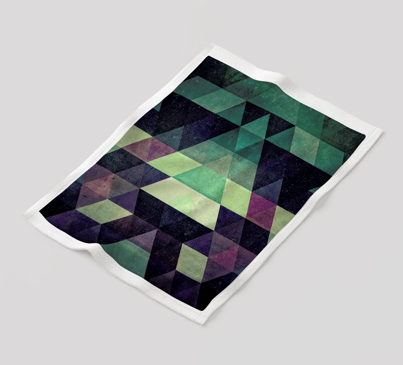 dysty symmytry Fleecedecke von Spires
