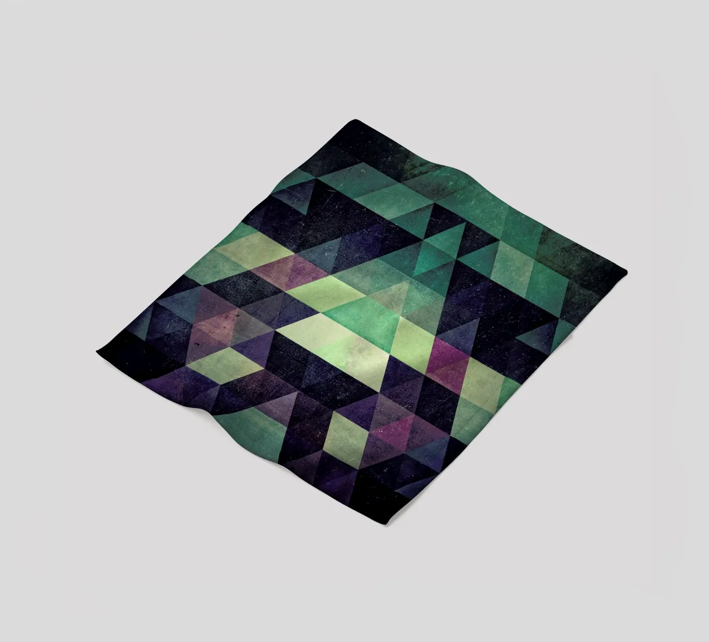dysty symmytry Fleecedecke von Spires