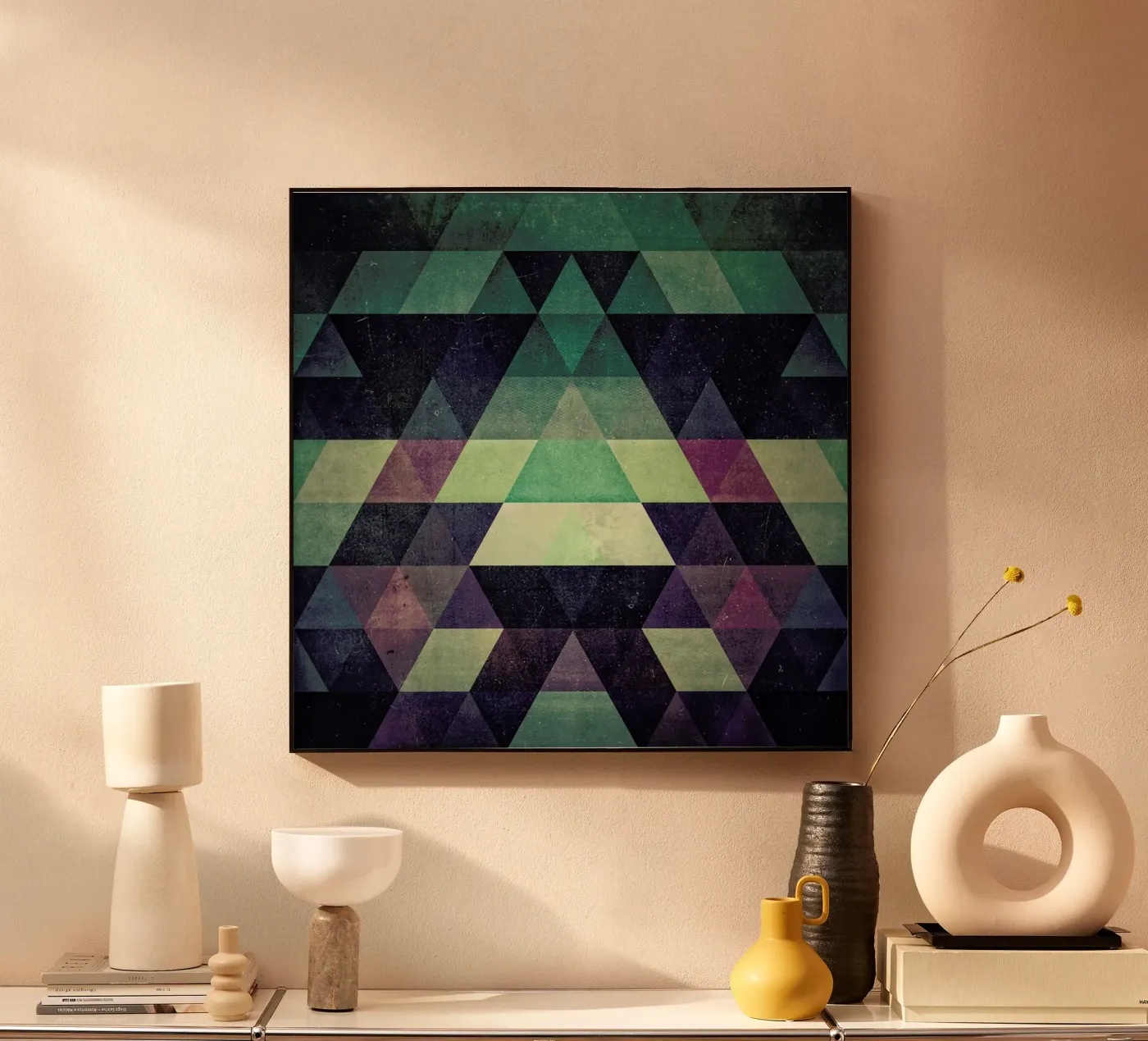 dysty symmytry Acryl-Glas von Spires