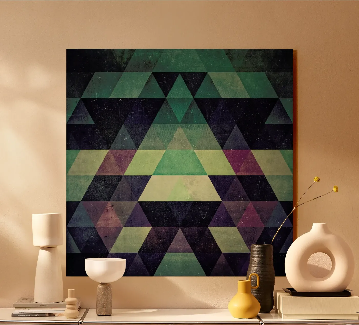 dysty symmytry Acryl-Glas von Spires