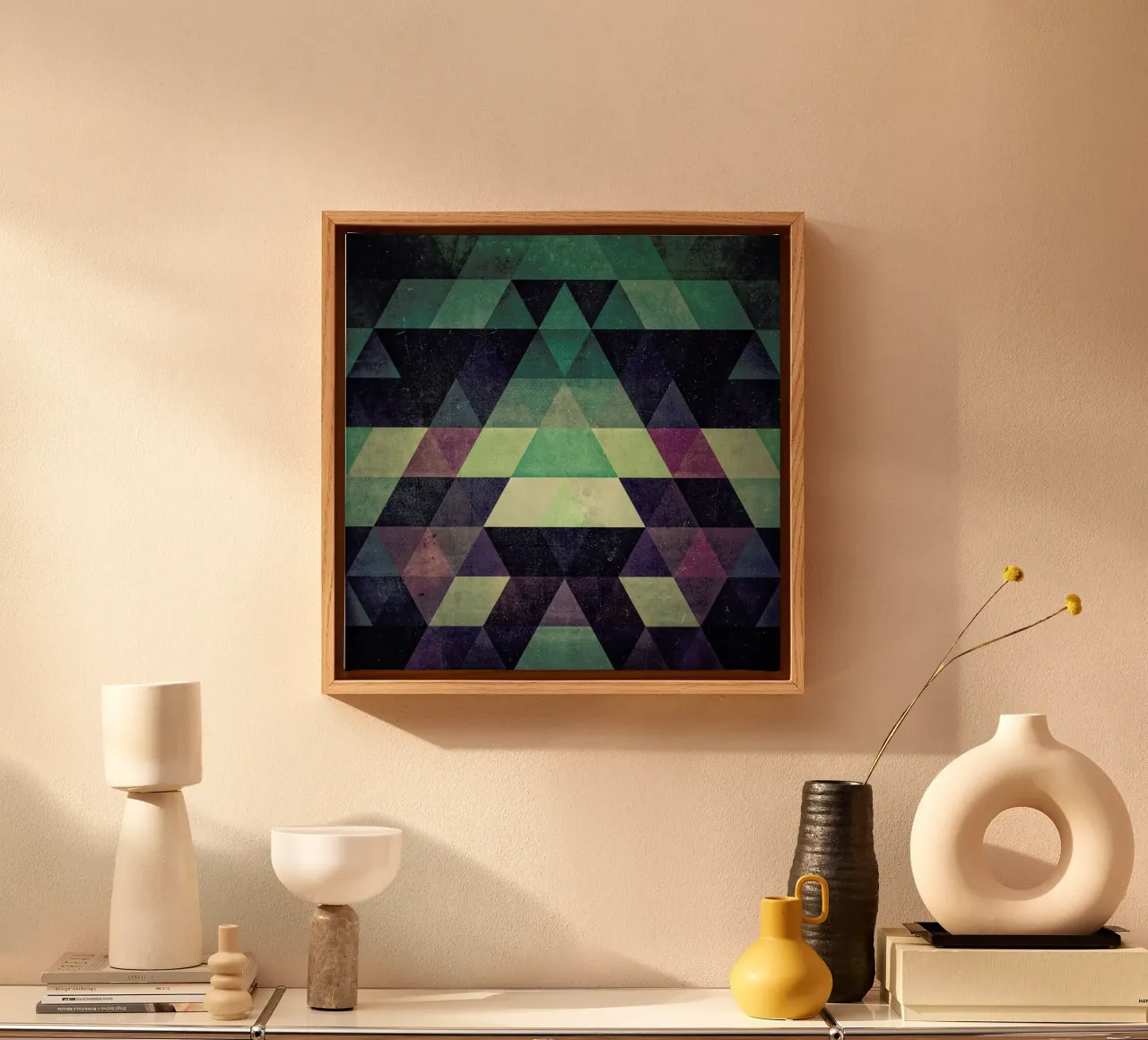 dysty symmytry canvas by Spires