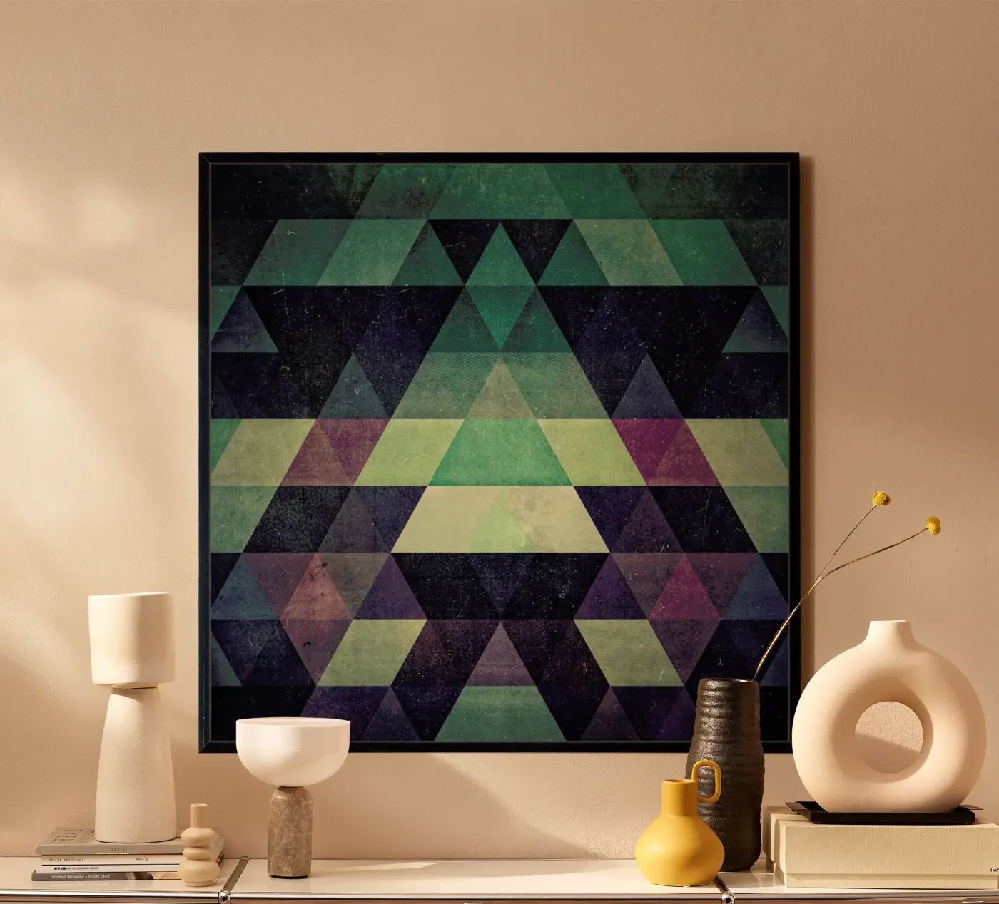 dysty symmytry poster by Spires