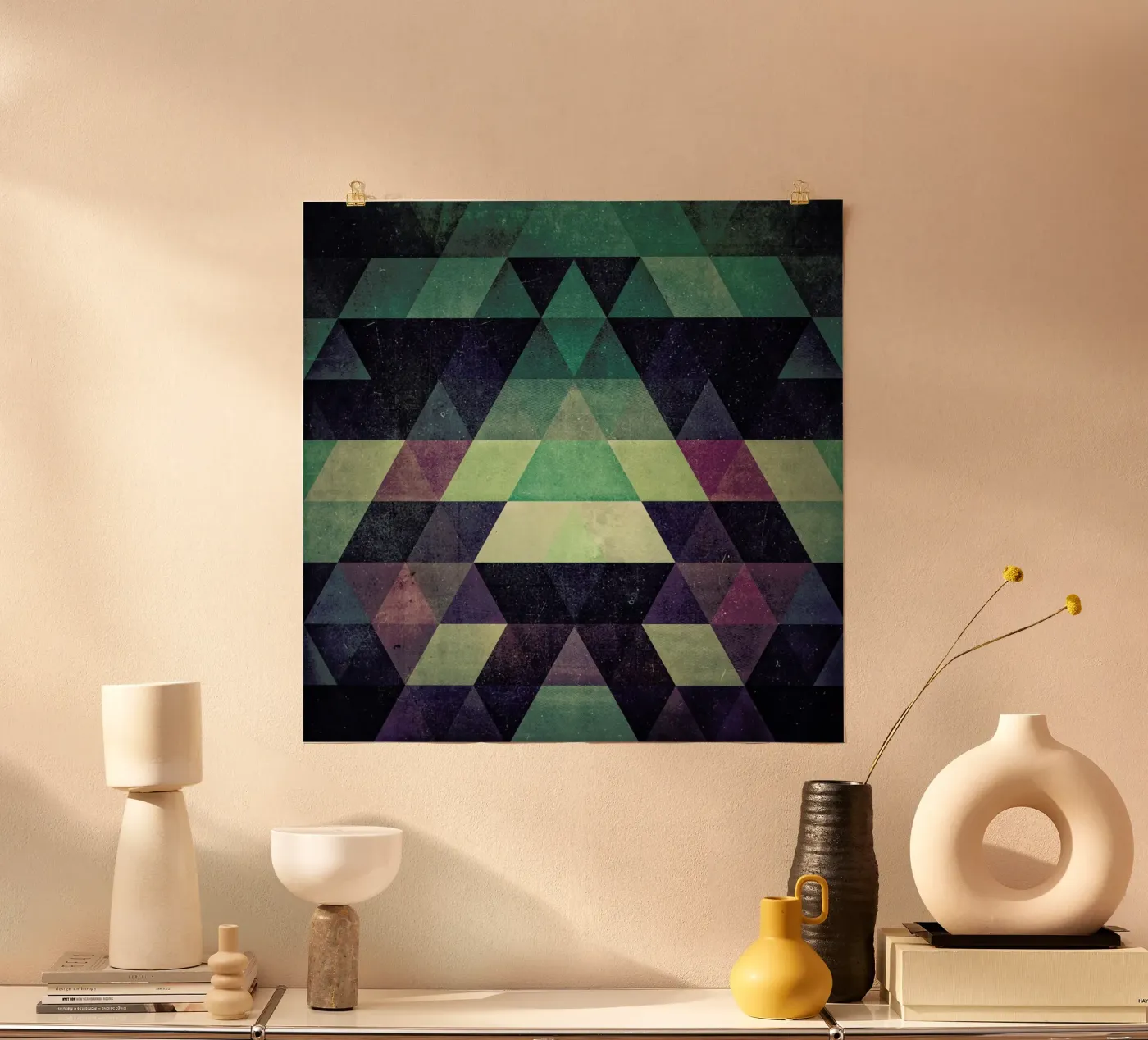 dysty symmytry poster by Spires