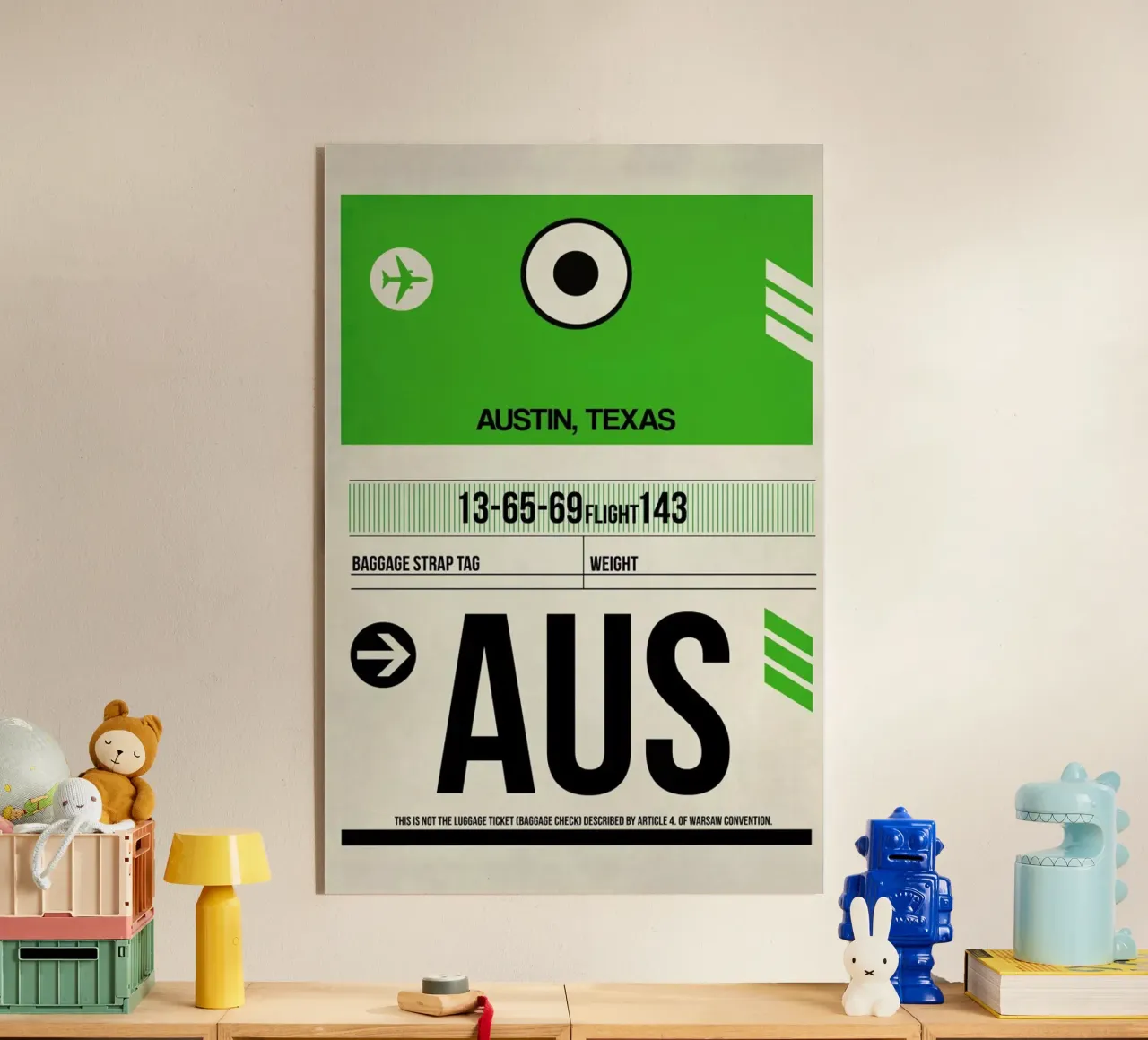 AUS-Austin I plexiglass da Naxart