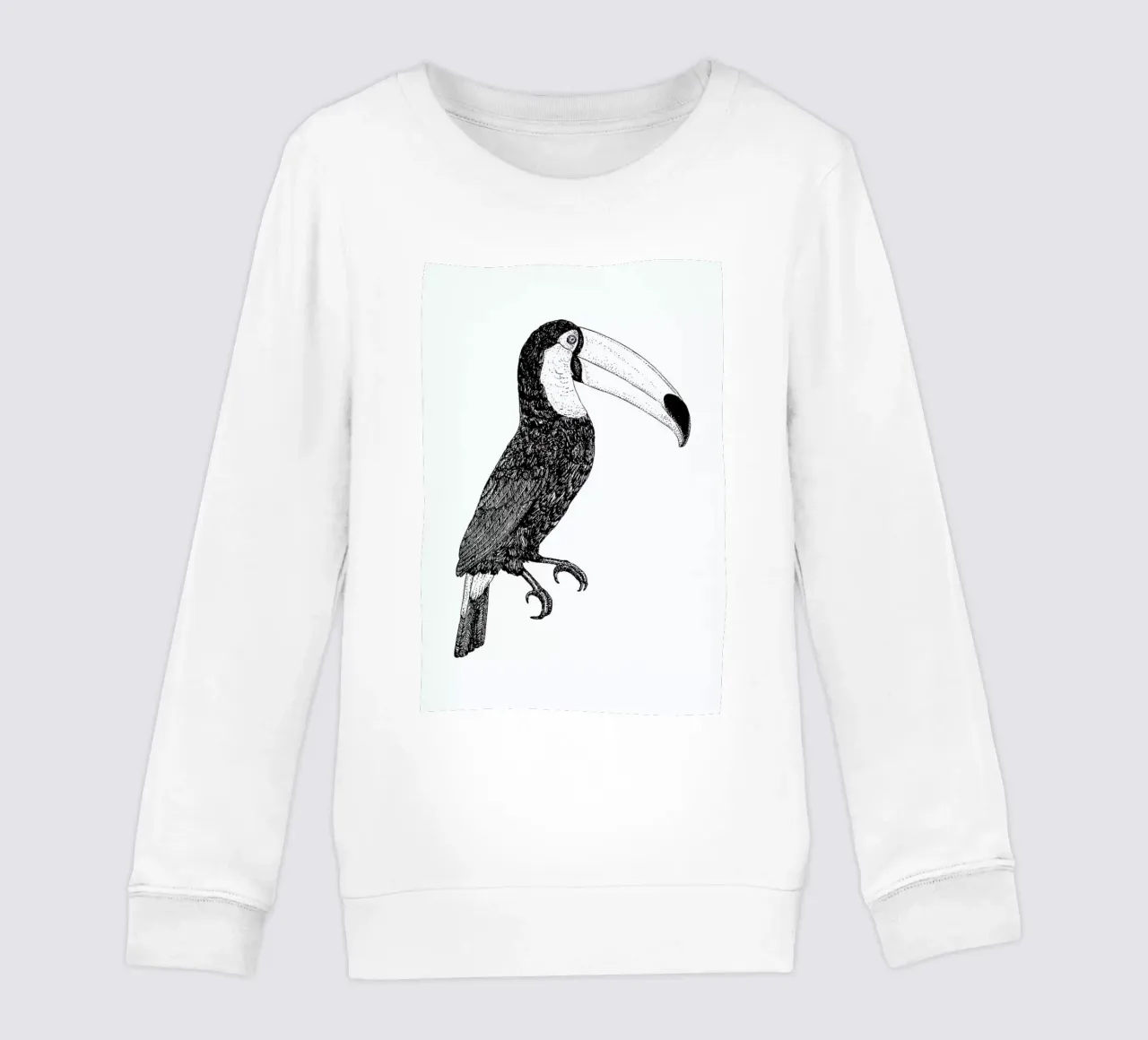Toco Bw felpa bambino da Florent Bodart