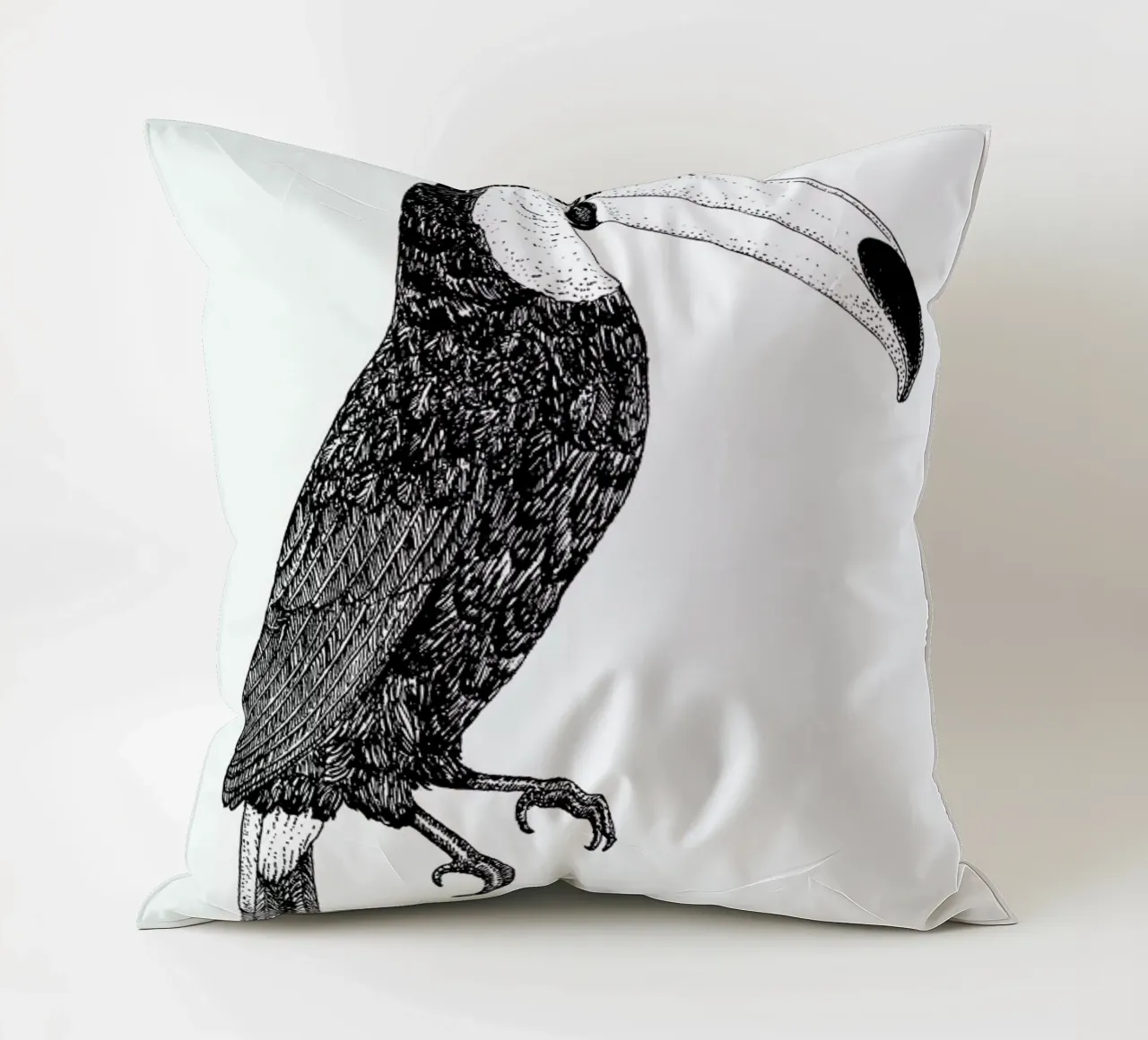 Toco Bw cuscino da Florent Bodart