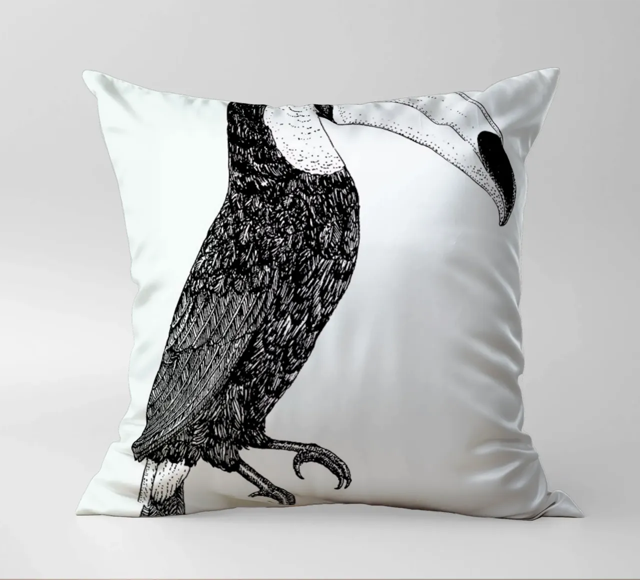Toco Bw cuscino da Florent Bodart