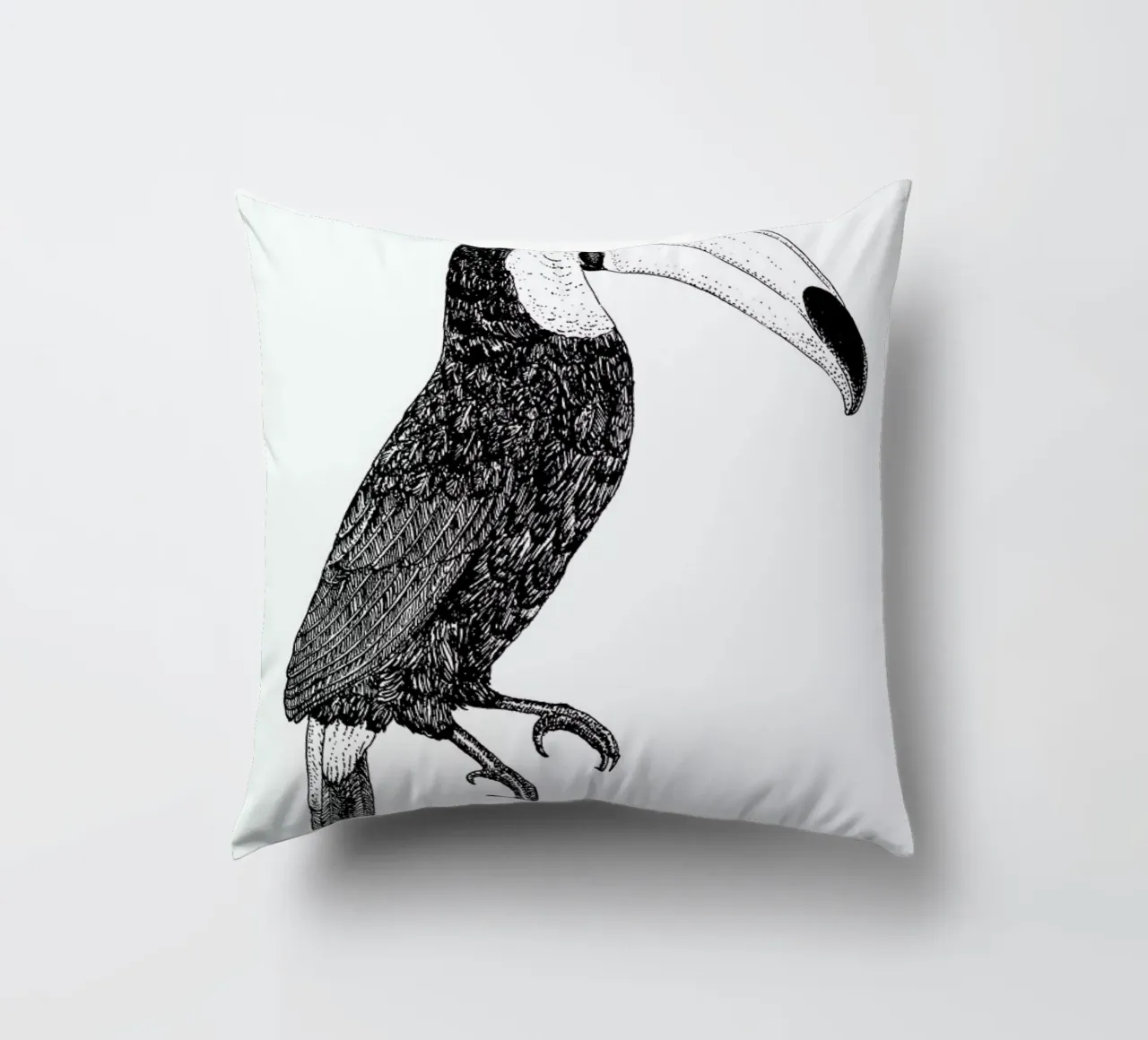 Toco Bw cuscino da Florent Bodart
