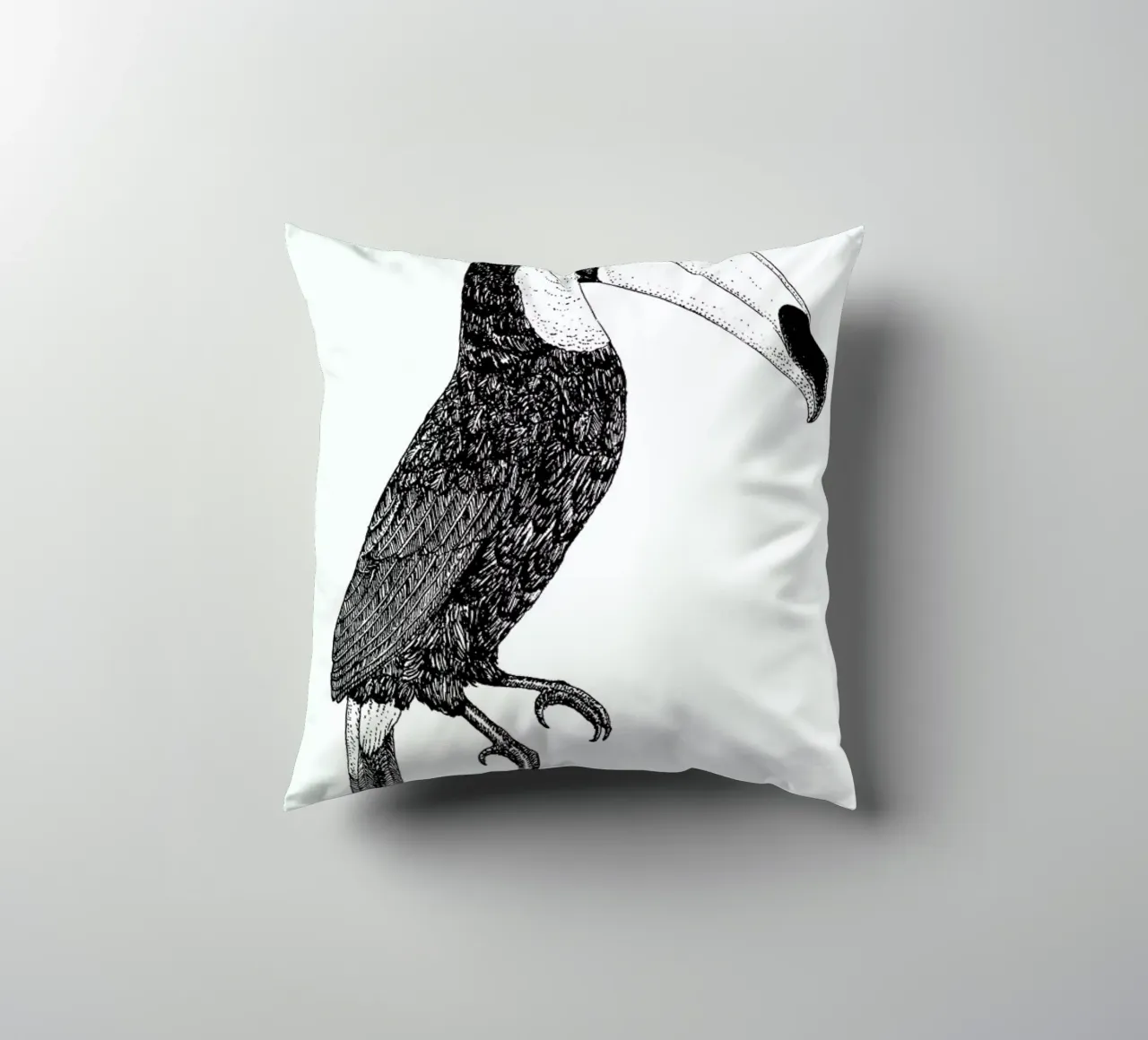 Toco Bw cuscino da Florent Bodart