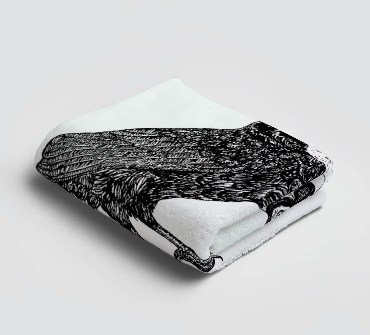 Toco Bw asciugamano da bagno da Florent Bodart