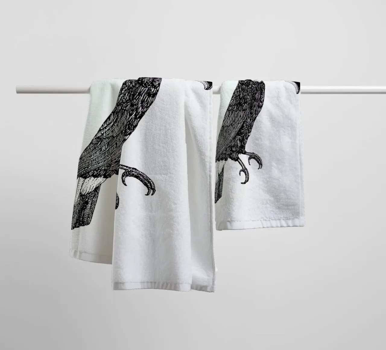 Toco Bw asciugamano da bagno da Florent Bodart