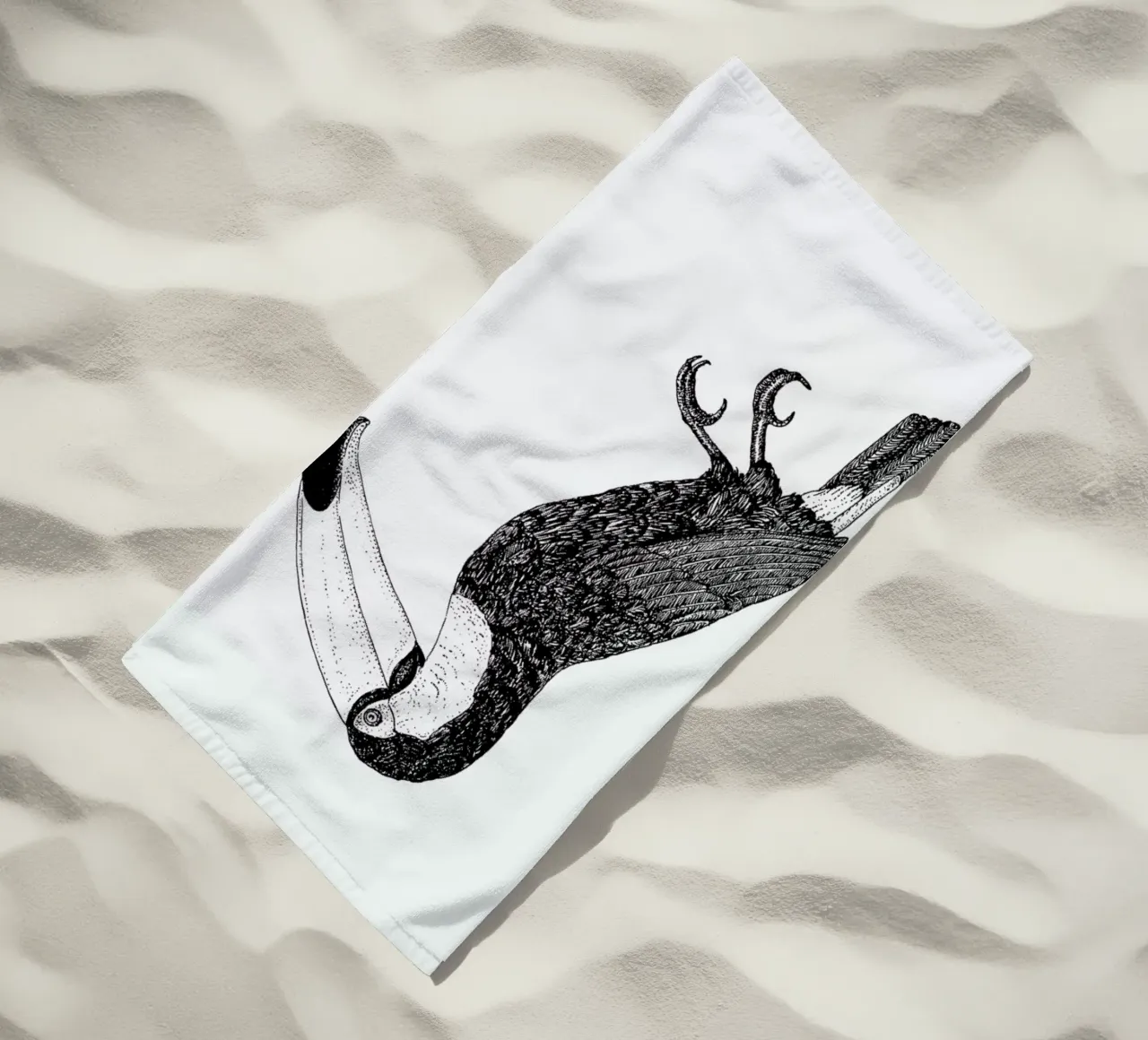 Toco Bw telo mare da Florent Bodart