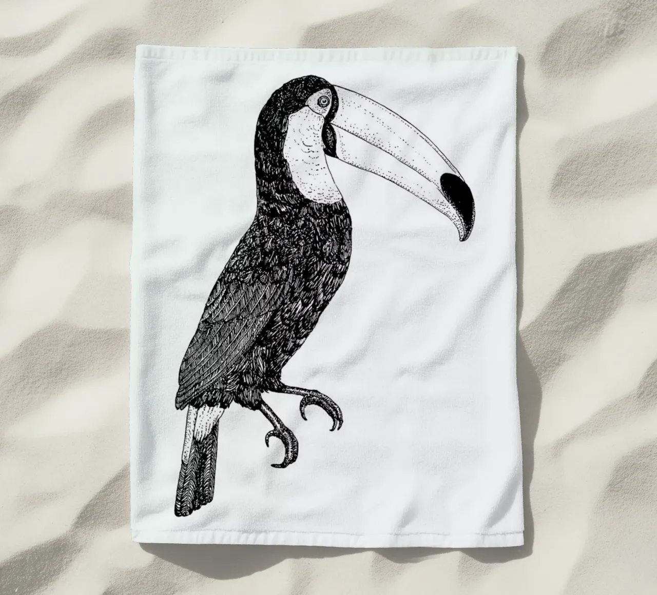 Toco Bw telo mare da Florent Bodart