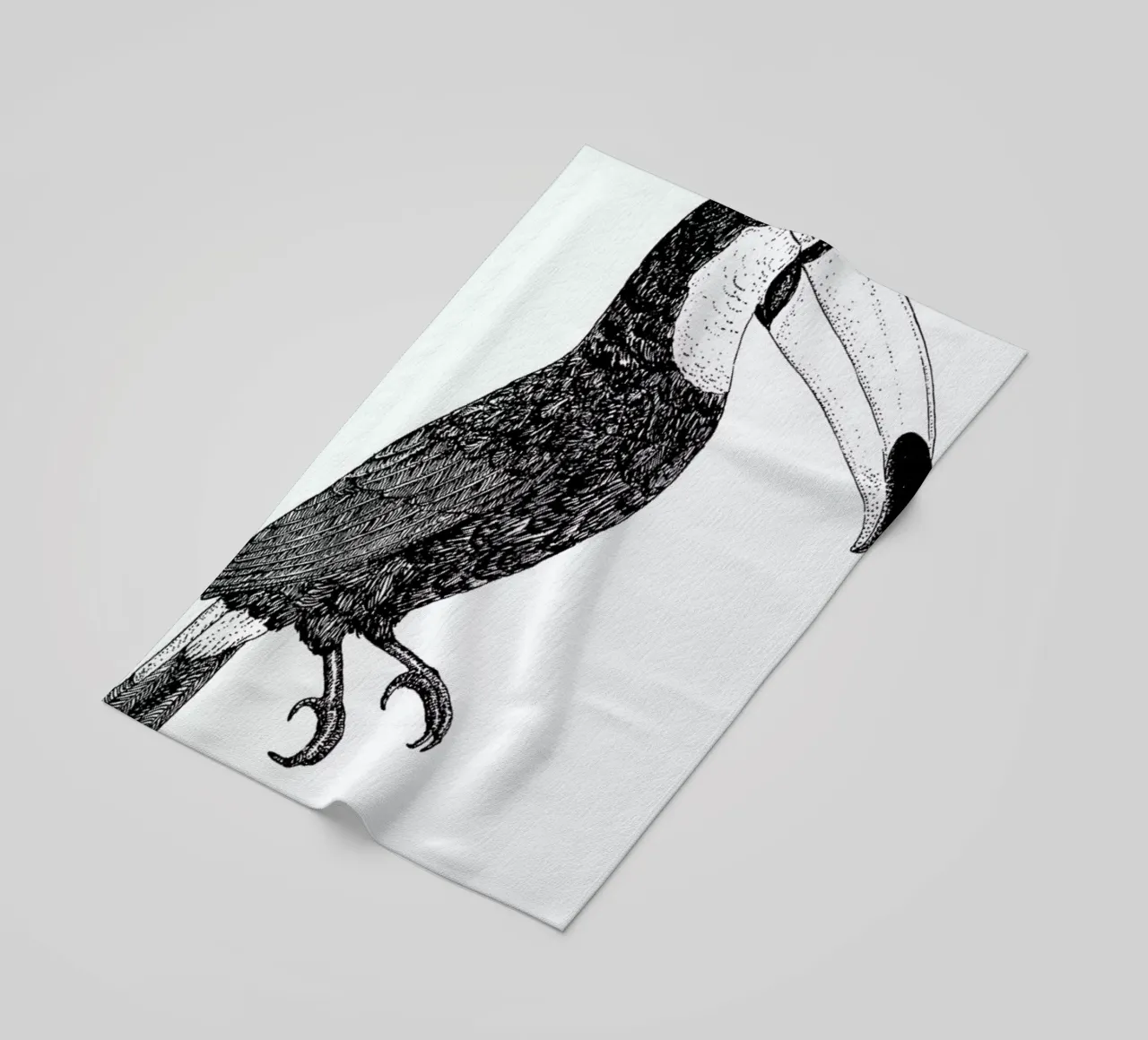 Toco Bw telo mare da Florent Bodart