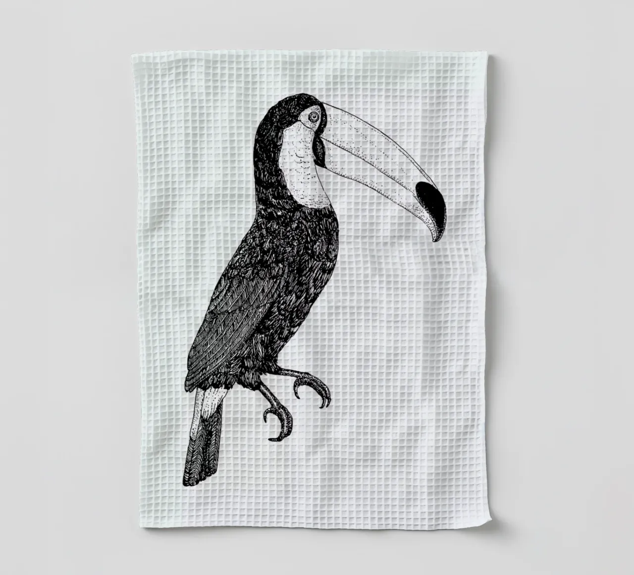 Toco Bw torchon de Florent Bodart
