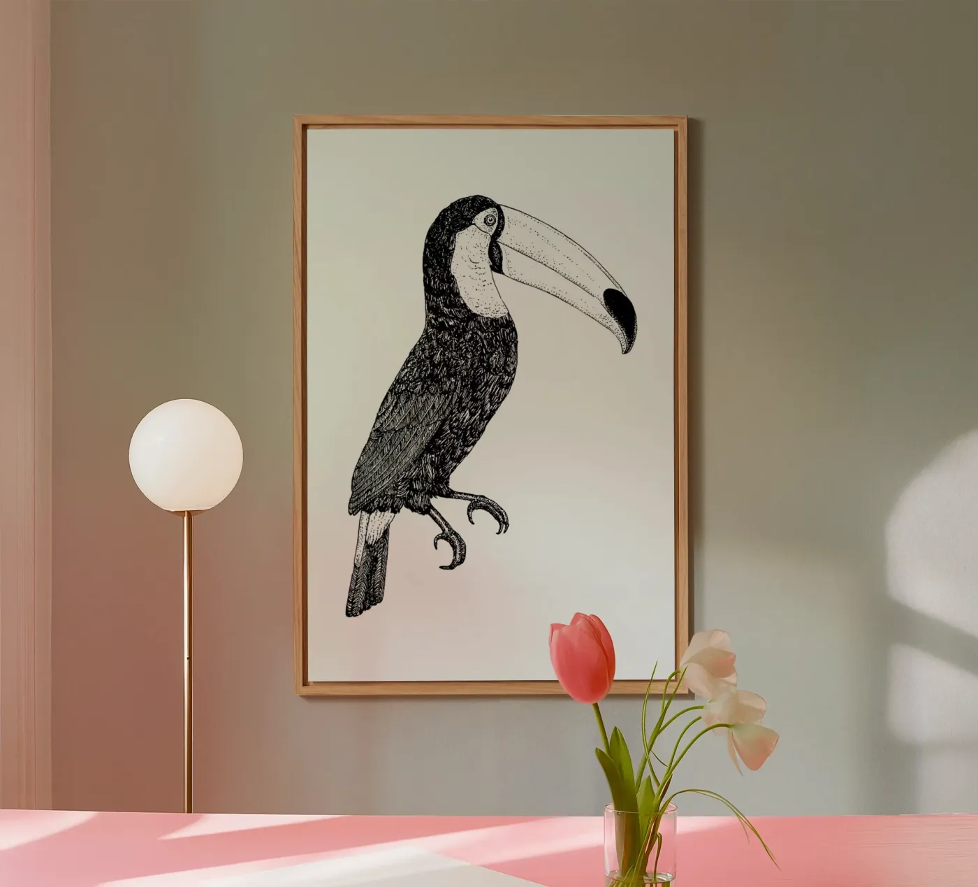 Toco Bw pannello forex da Florent Bodart