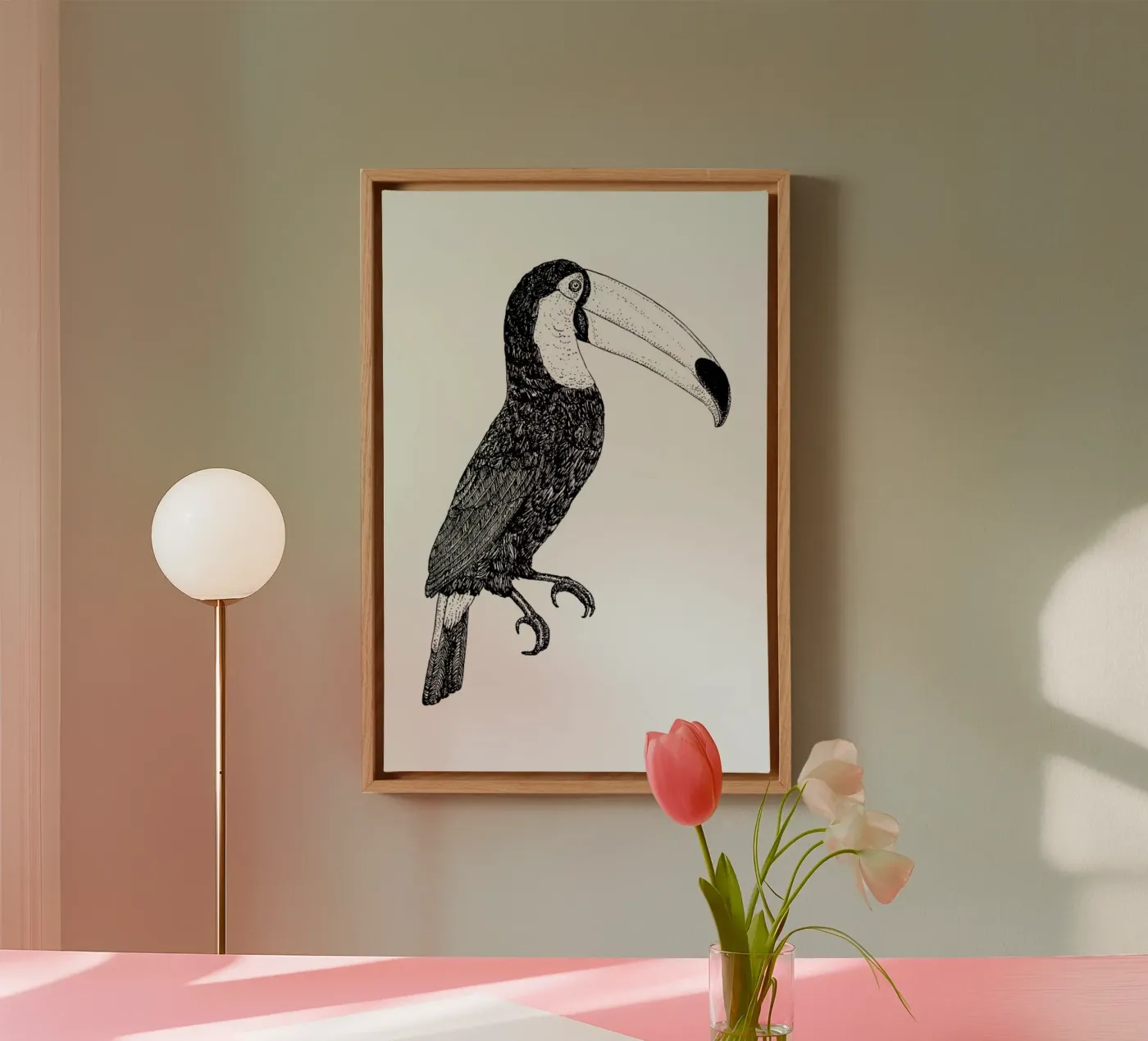 Toco Bw tela da Florent Bodart