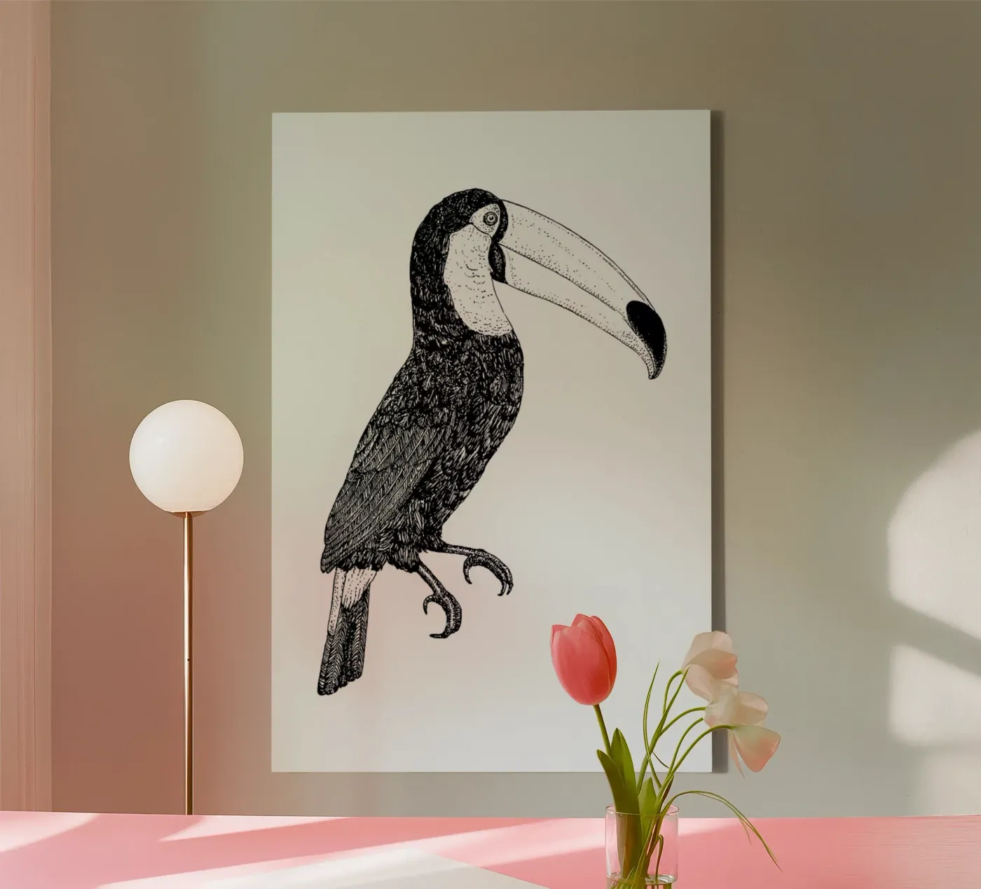 Toco Bw tela da Florent Bodart