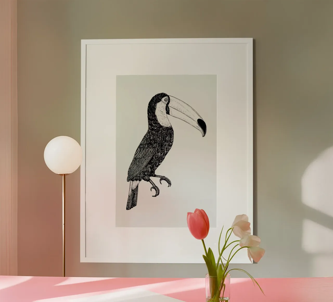 Toco Bw poster da Florent Bodart