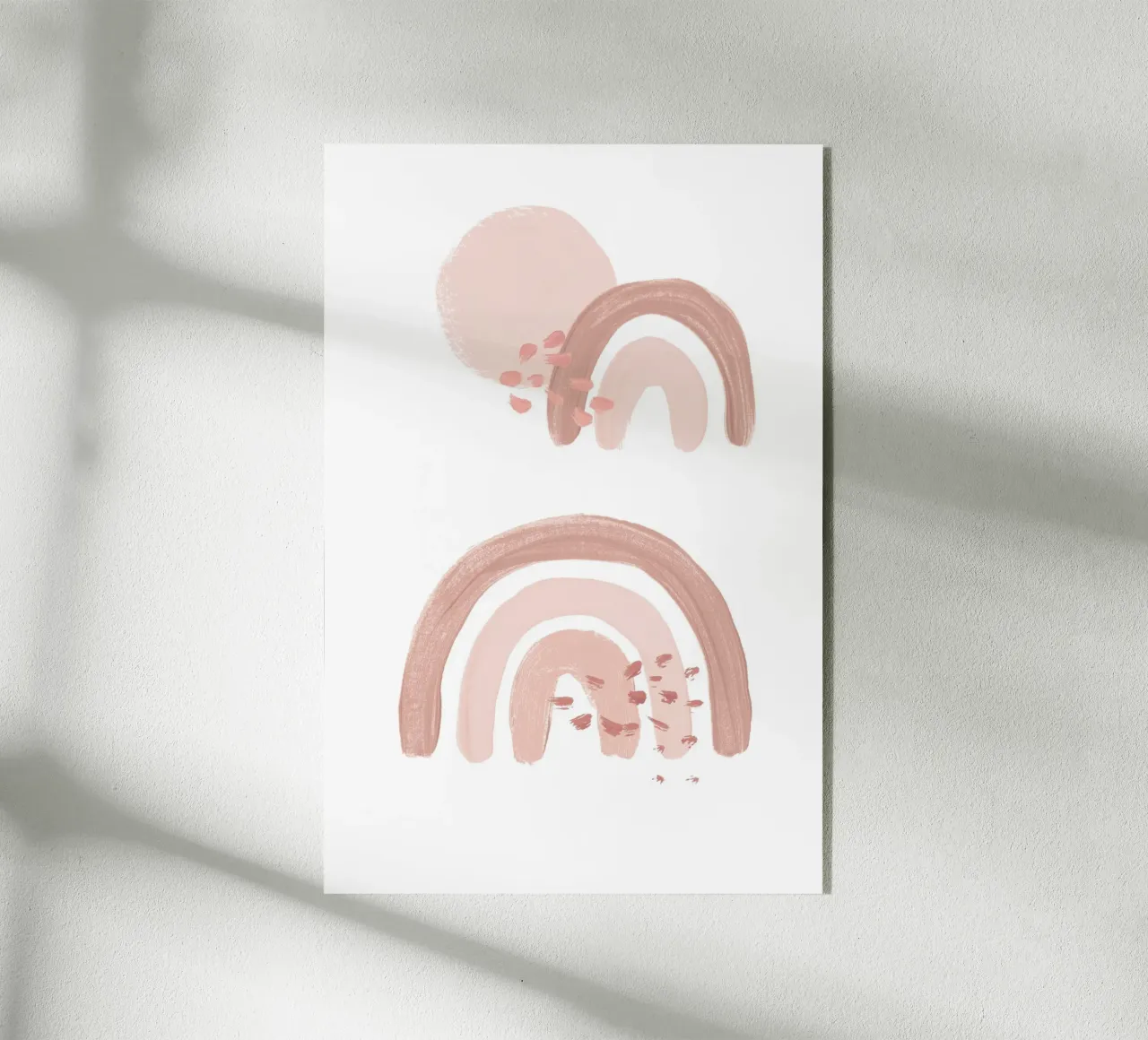 Rainbow Acrylic plexiglass da KRUTH DESIGN