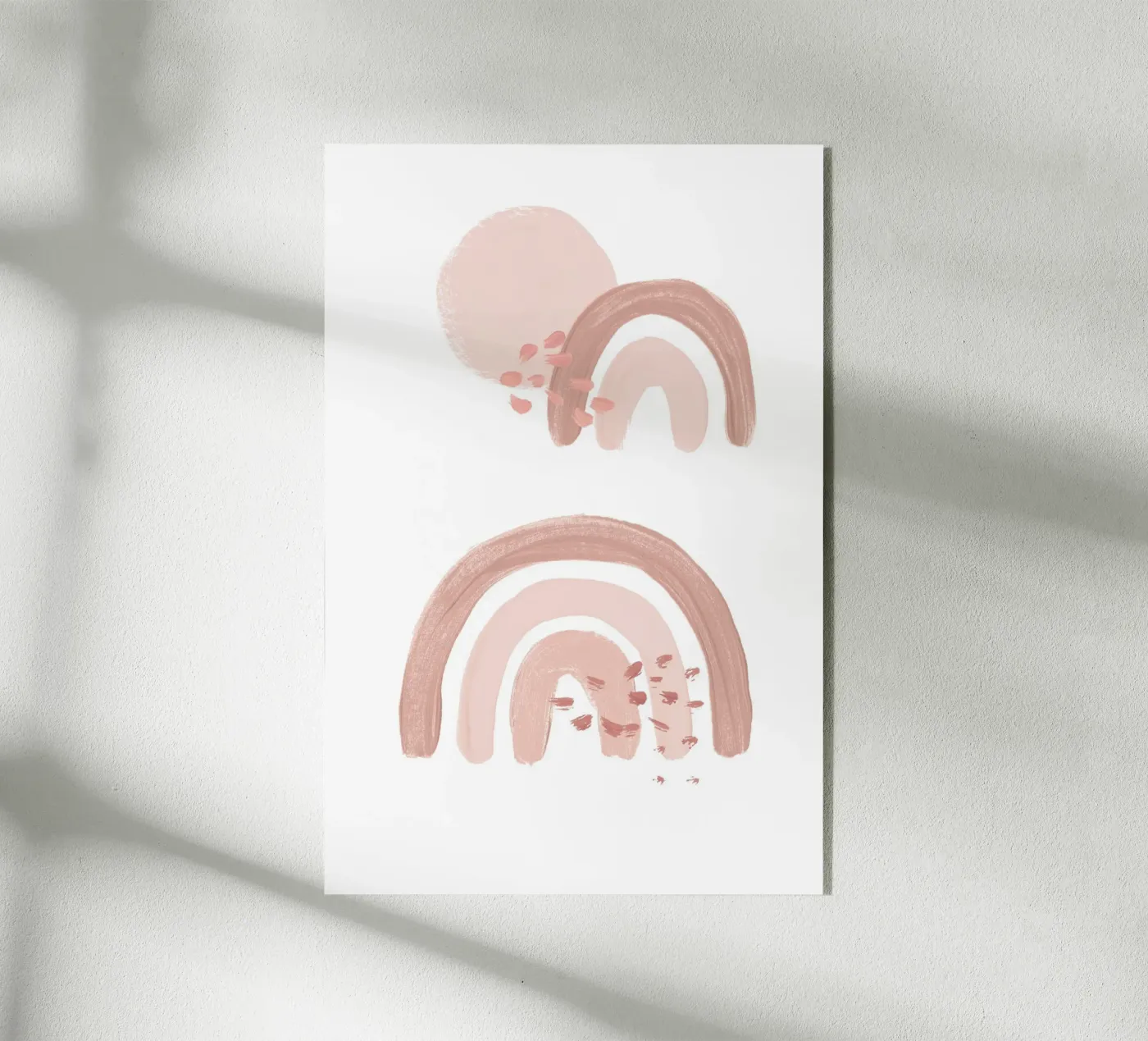 Rainbow Acrylic plexiglass da KRUTH DESIGN