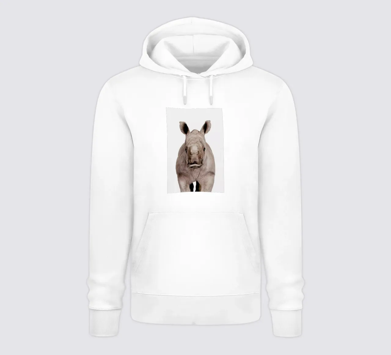 Rhino felpa con cappuccio da Paws & Claws