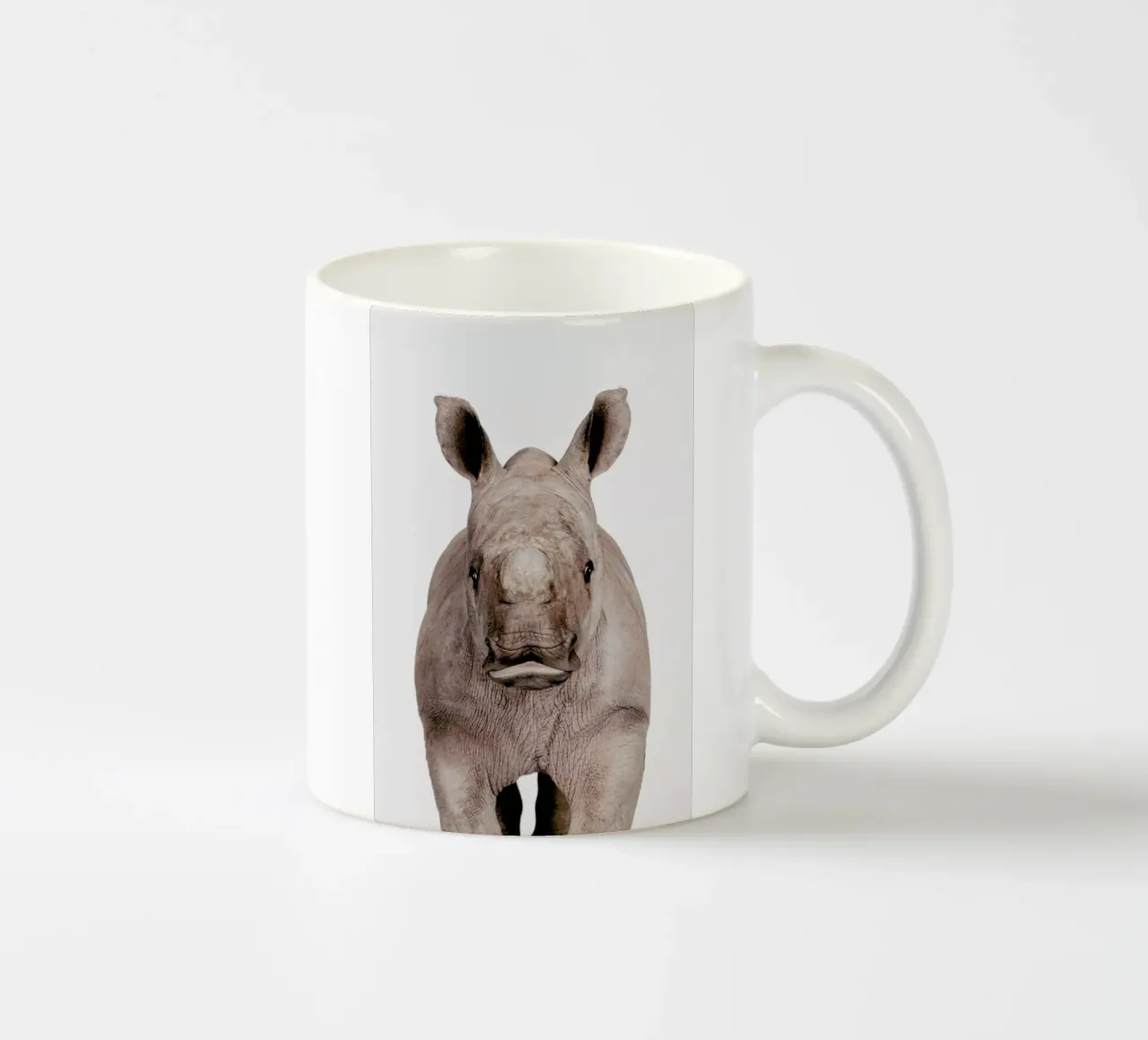 Rhino tazza in ceramica da Paws & Claws