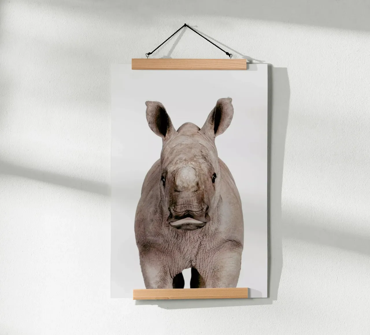 Rhino poster da Paws & Claws