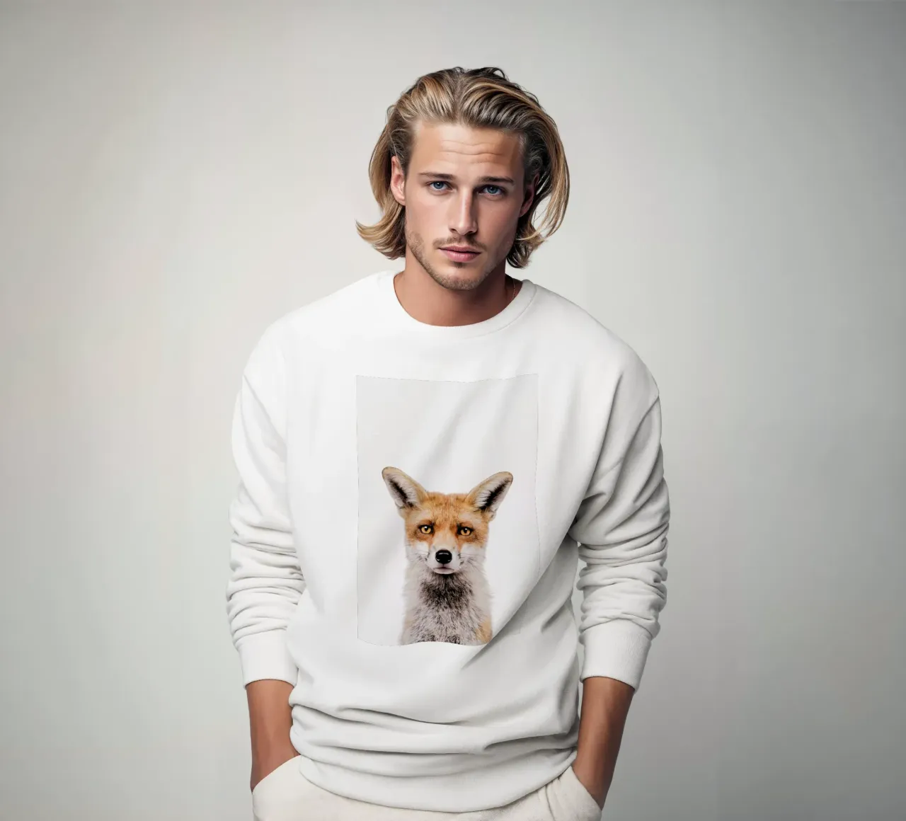 Fox felpa da Paws & Claws