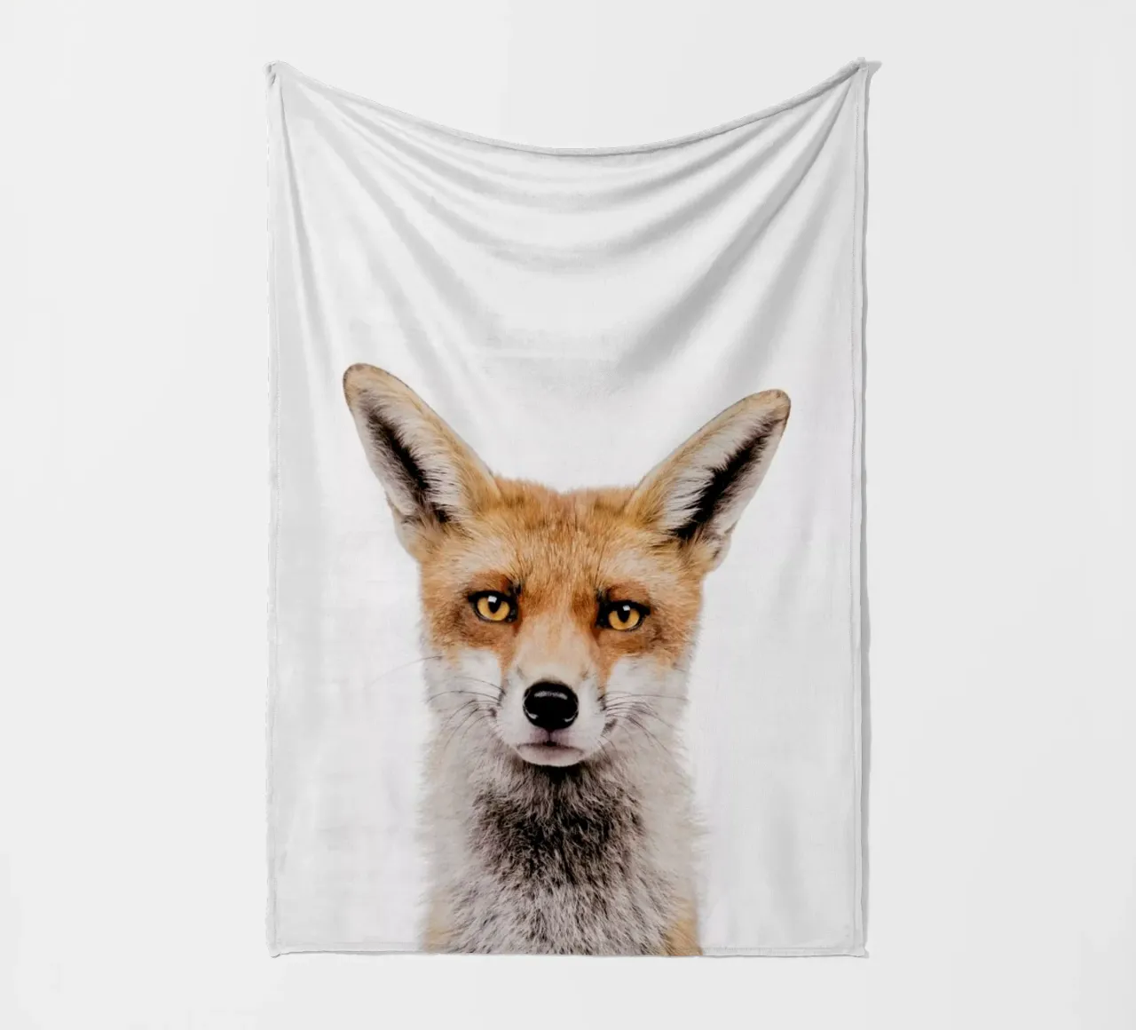 Fox Fleecedecke von Paws & Claws