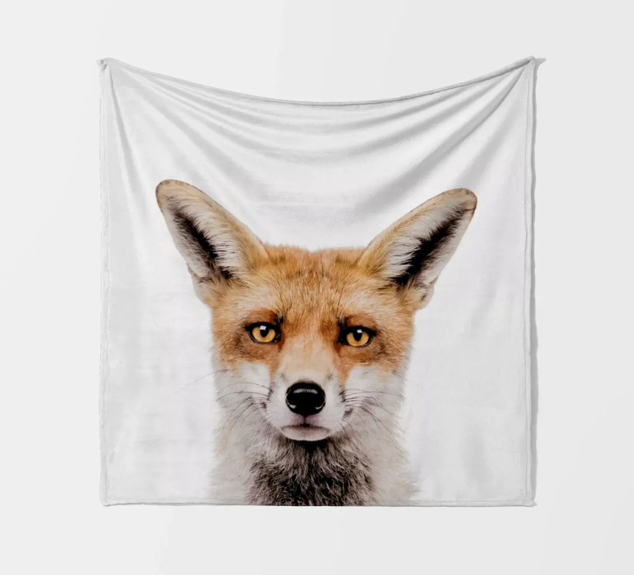 Fox Fleecedecke von Paws & Claws