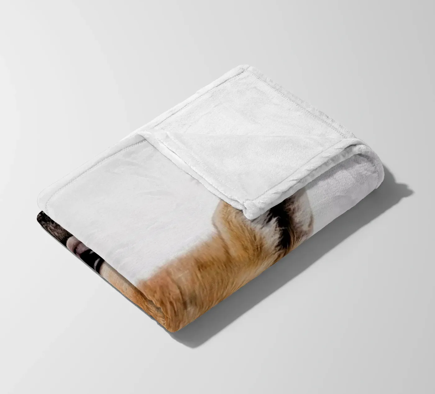 Fox coperta in pile da Paws & Claws
