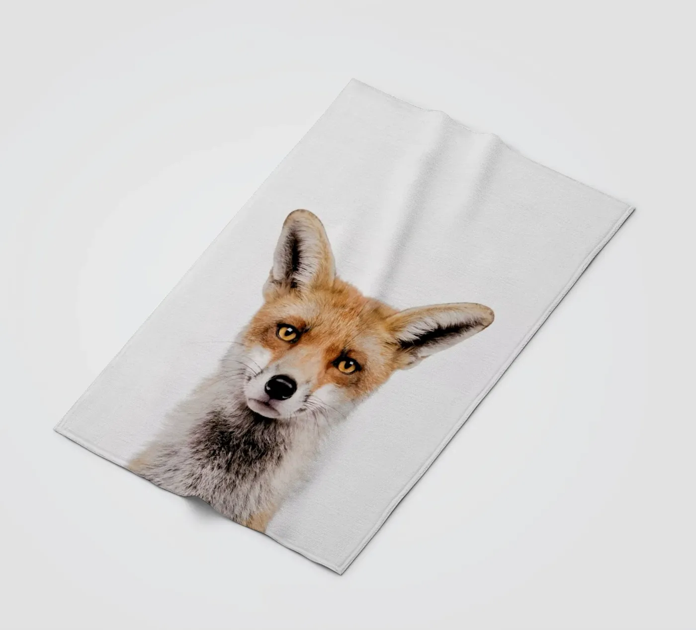 Fox coperta in pile da Paws & Claws