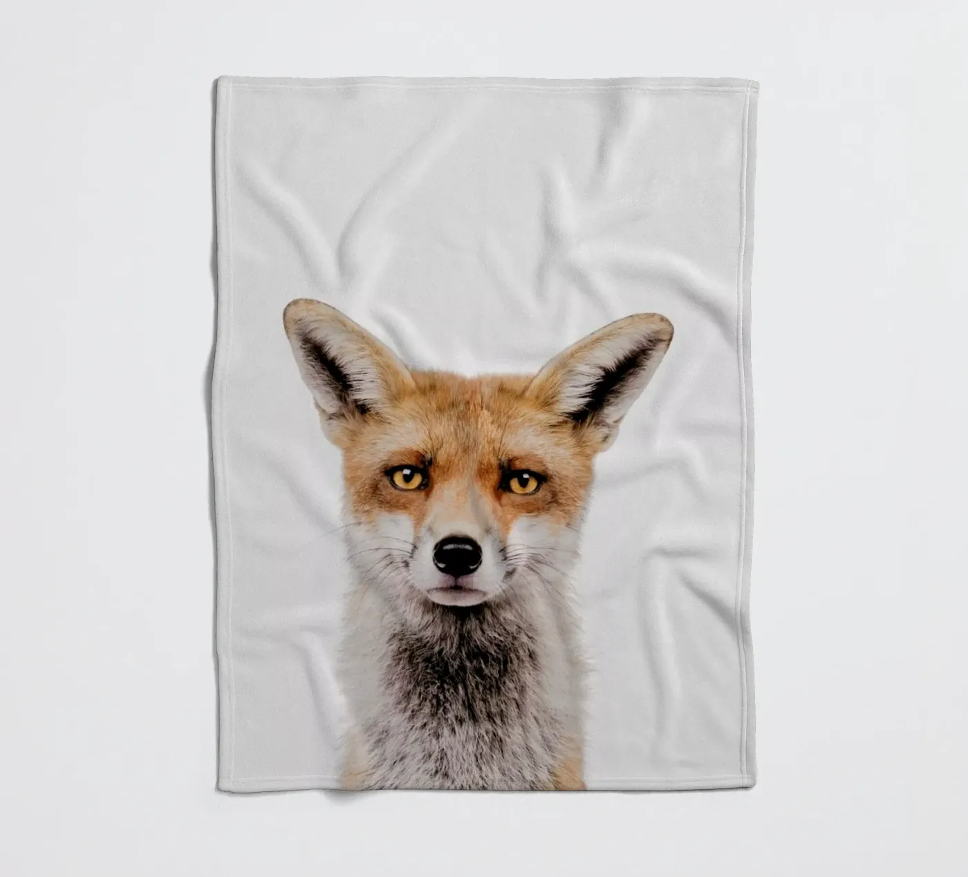 Fox Fleecedecke von Paws & Claws