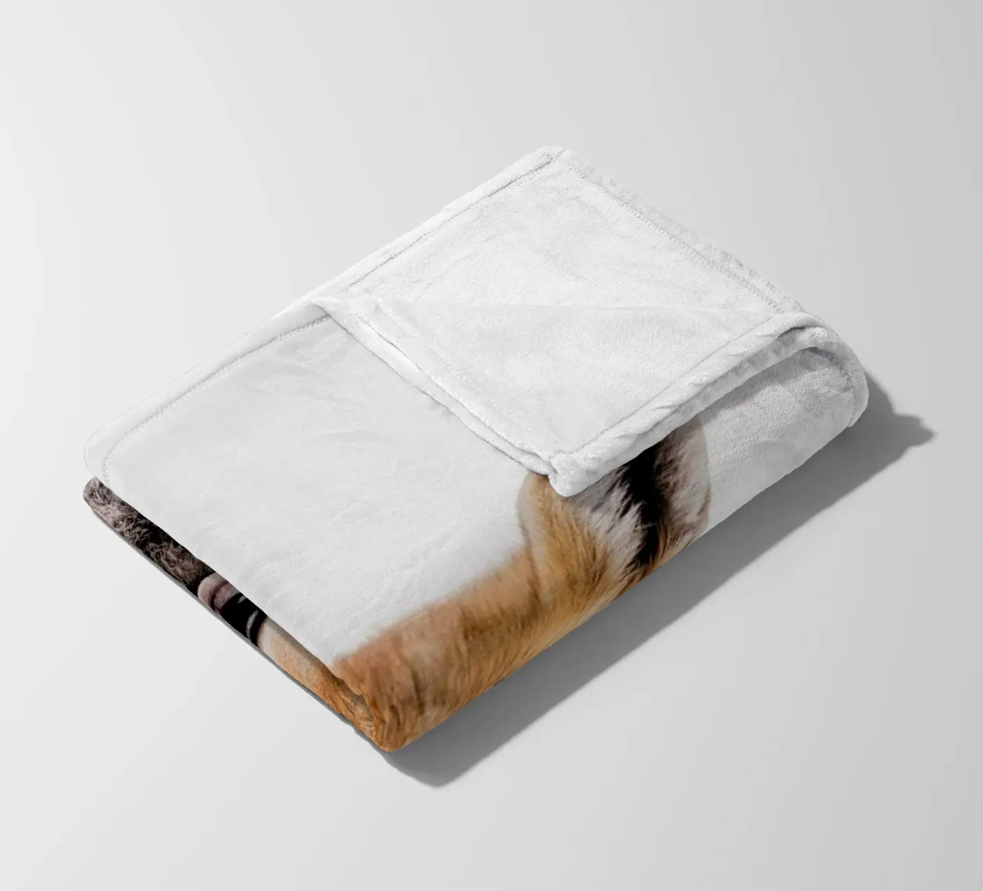 Fox coperta in pile da Paws & Claws