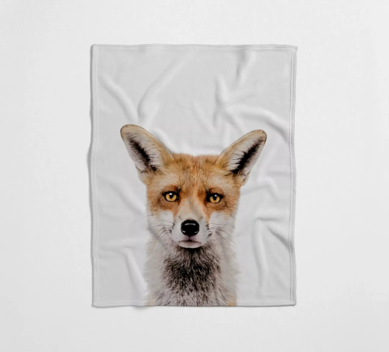 Fox Fleecedecke von Paws & Claws