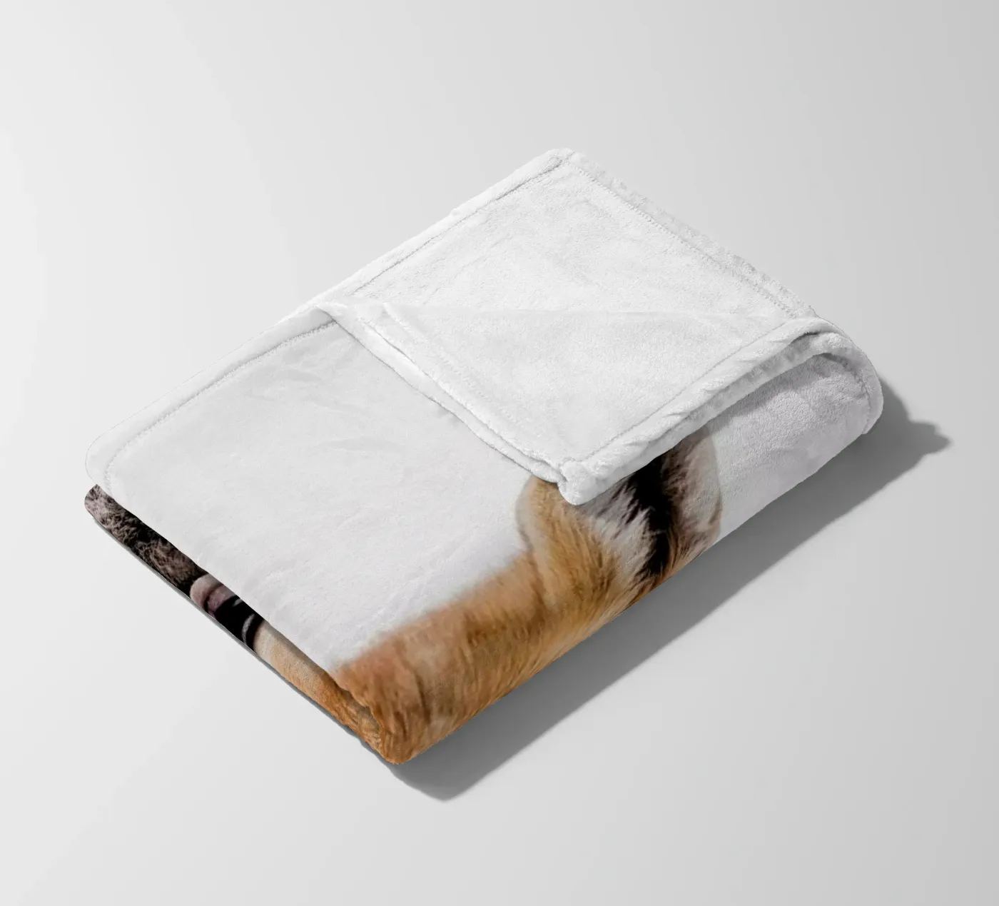 Fox Fleecedecke von Paws & Claws