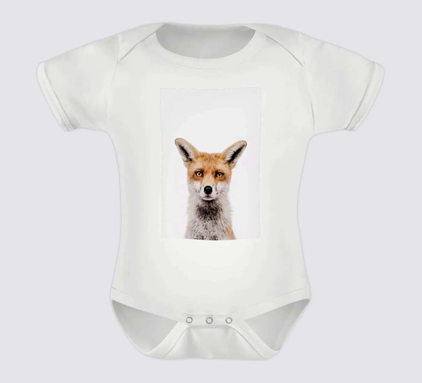 Fox body neonato maniche corte da Paws & Claws