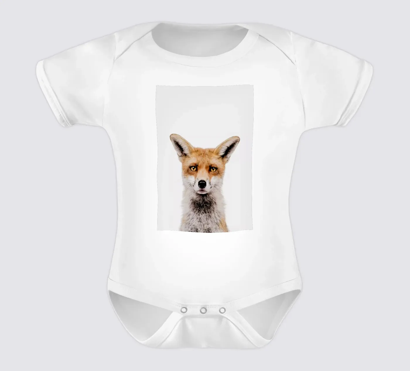 Fox body neonato maniche corte da Paws & Claws