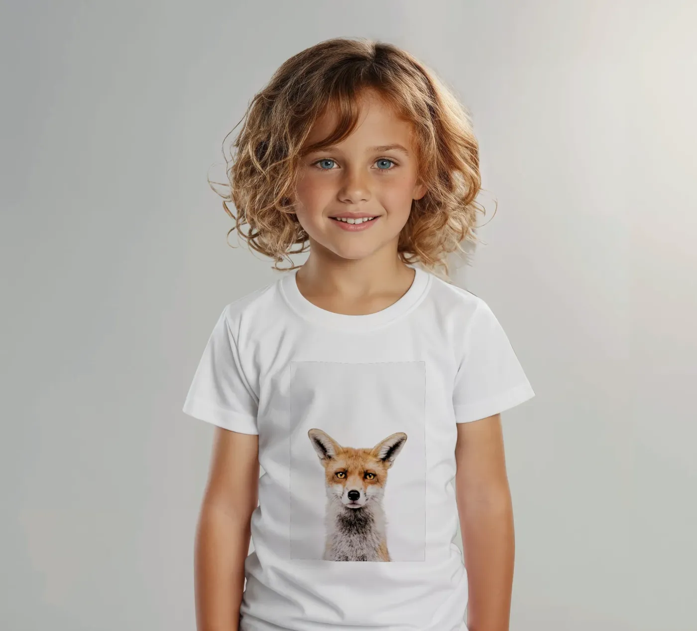 Fox kids t-shirt by Paws & Claws
