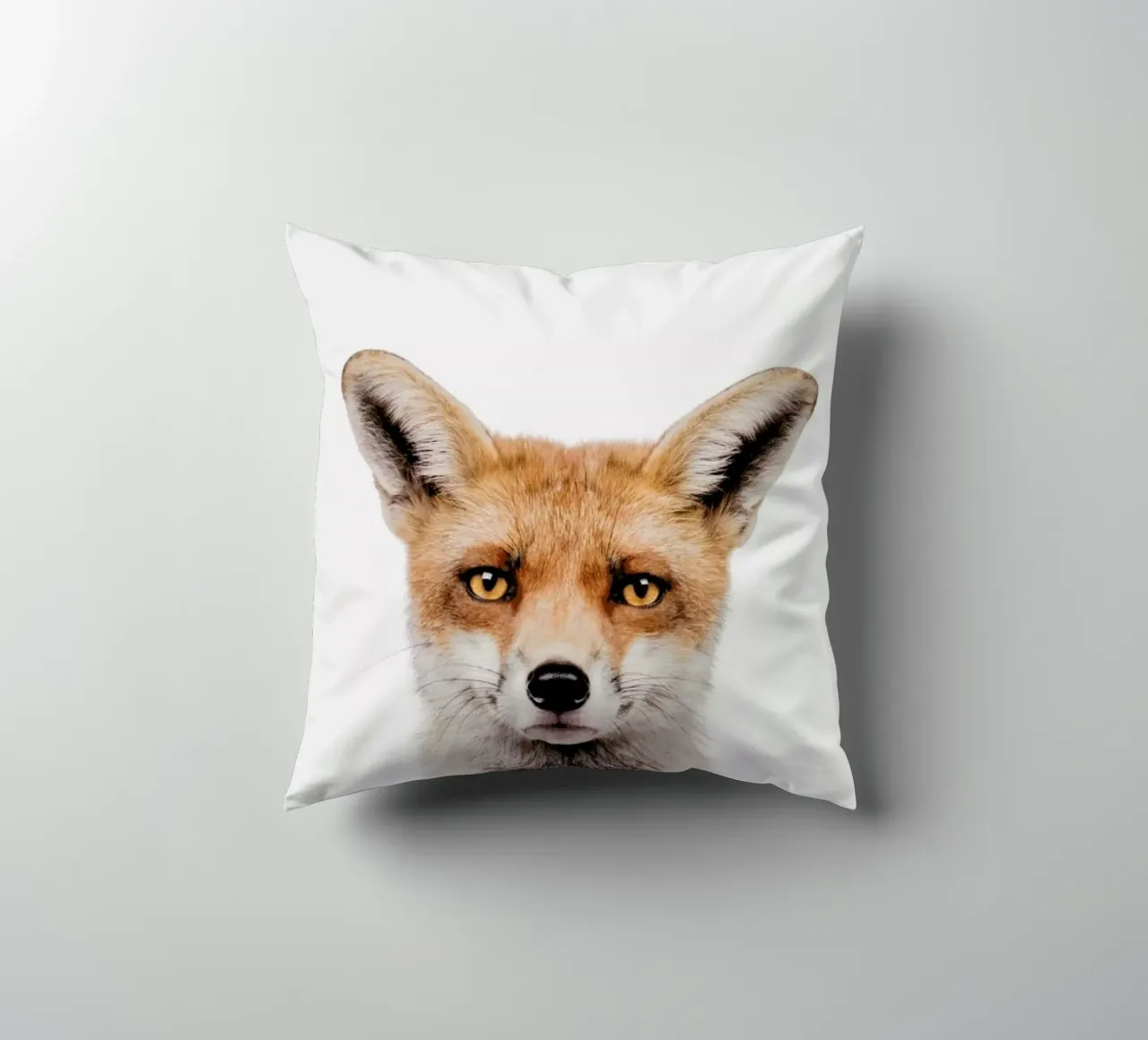 Fox decorative cushion by Paws & Claws