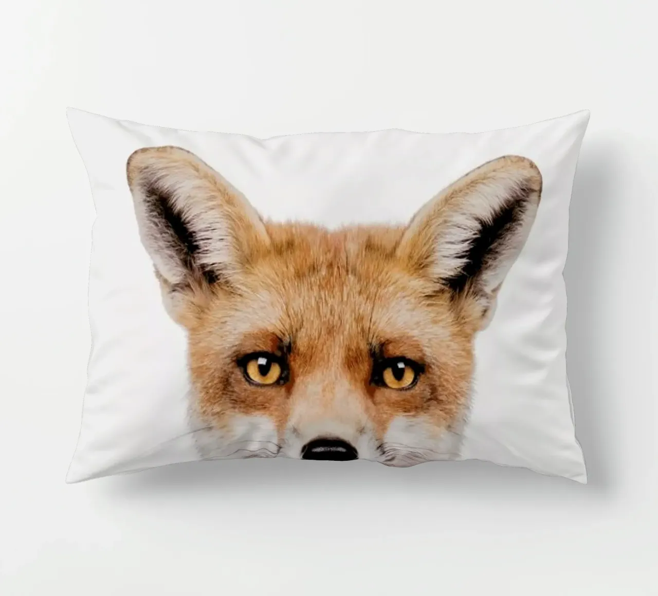 Fox decorative cushion by Paws & Claws