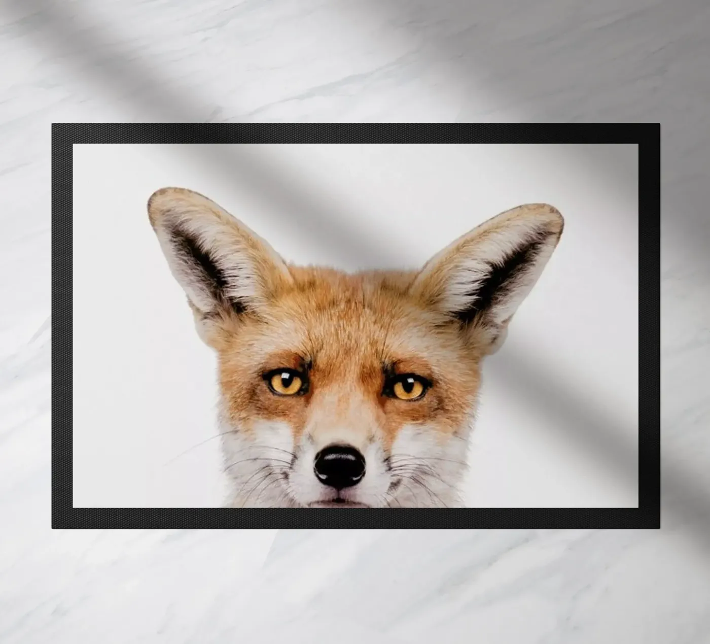 Fox Fußmatte von Paws & Claws