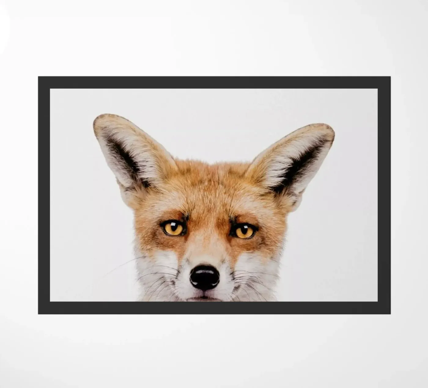 Fox Fußmatte von Paws & Claws