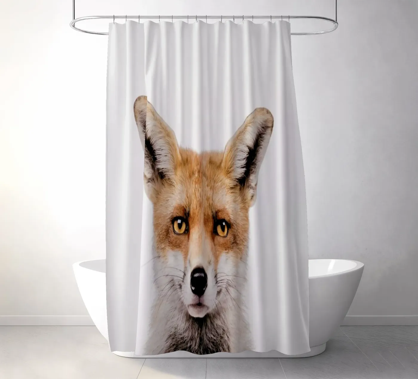 Fox Duschvorhang von Paws & Claws