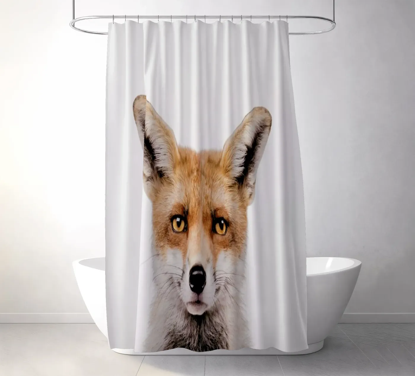 Fox Duschvorhang von Paws & Claws