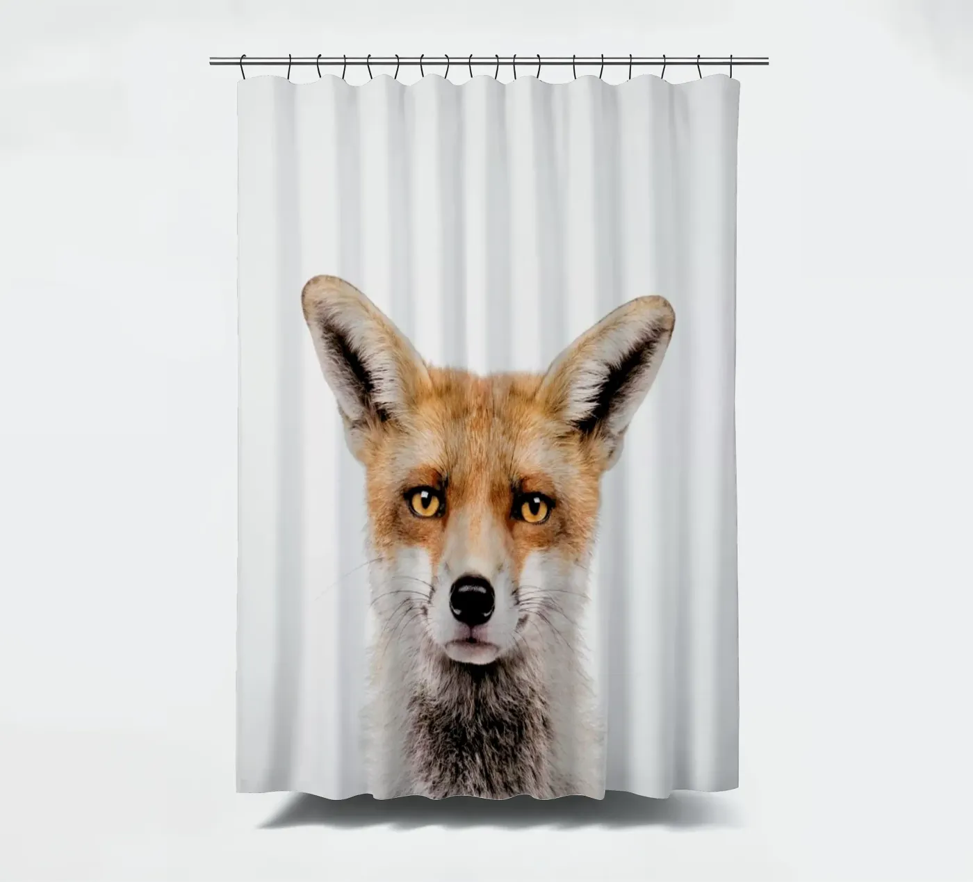 Fox Duschvorhang von Paws & Claws