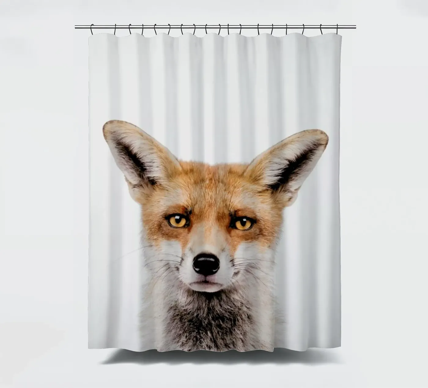 Fox Duschvorhang von Paws & Claws