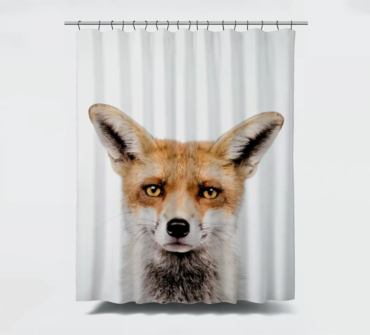 Fox Duschvorhang von Paws & Claws