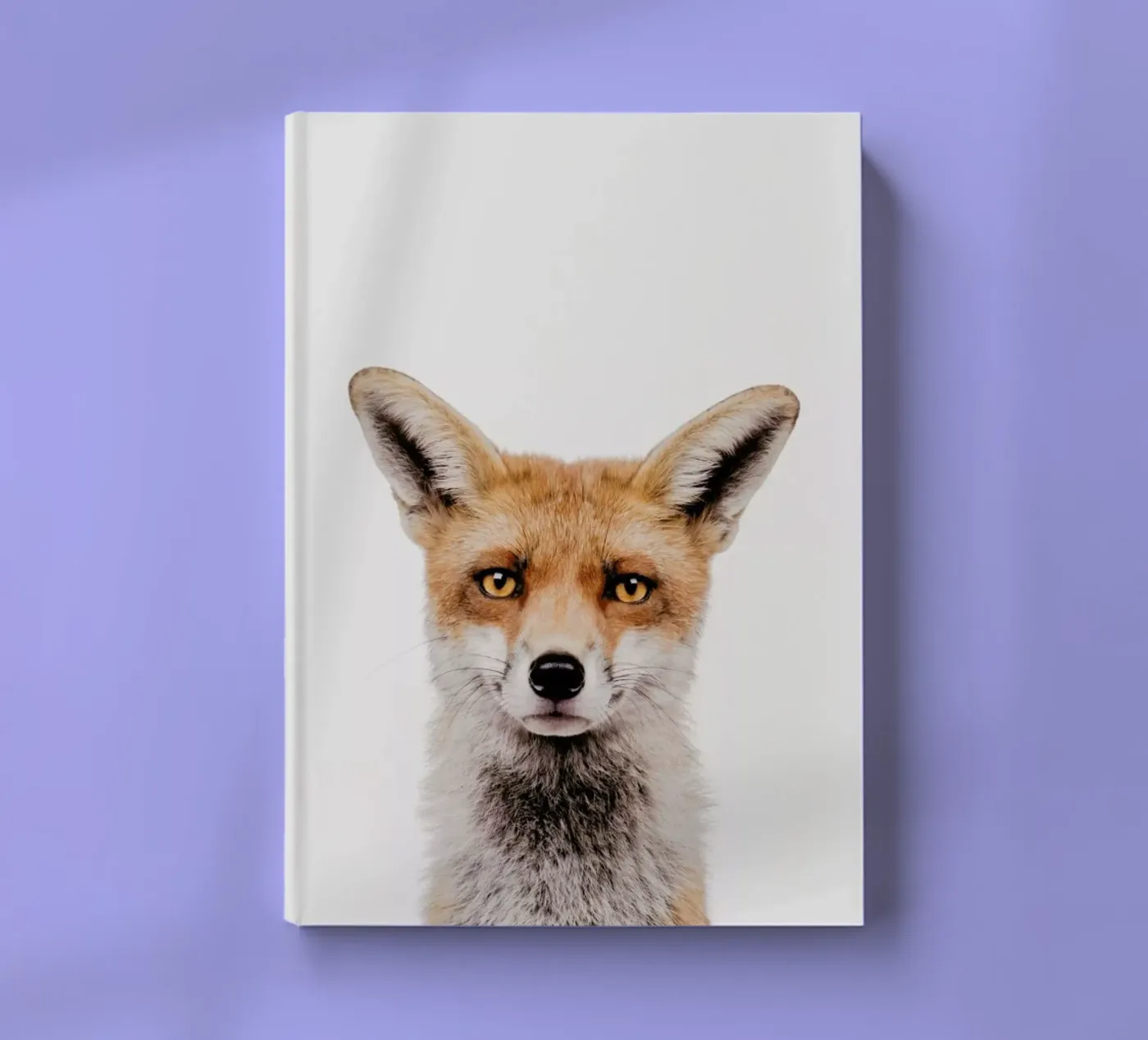 Fox notebook by Paws & Claws